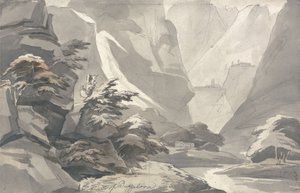 Buffalora级联 作者 约翰·沃威克·史密斯